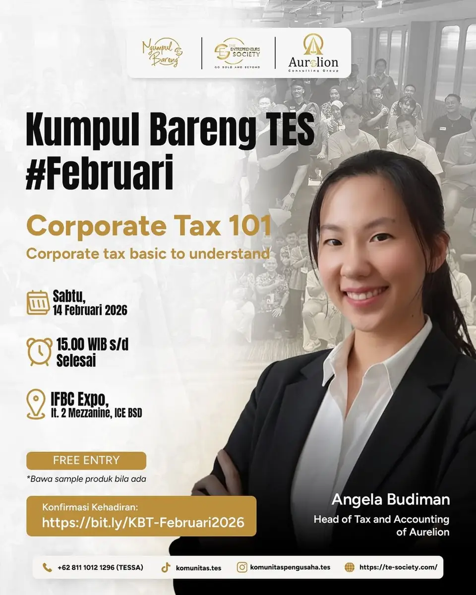 Community & speaking event – KBT FEBRUARI